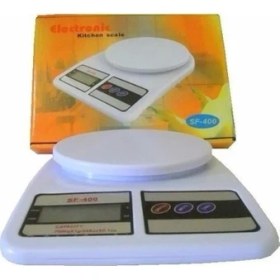 Resim Motto Ticaret Dijital Hassas LCD Ekran Terazi 10 kg gr SF-400 (5517) 