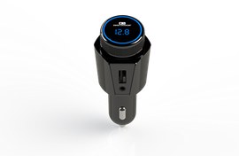 Resim Charger V8 Joystick Bluetooth Araç Kiti Swiss