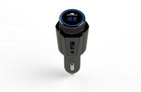 Resim Charger V8 Joystick Bluetooth Araç Kiti 