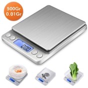Resim MT Mutfak Tartısı - Mutfak Terazisı 500gr/0.01gr 