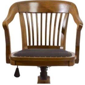 Resim Bengimobilya Sandalye Zus134 Yarım Kolçak Kafes Model Amortisör Klasik Makam K 