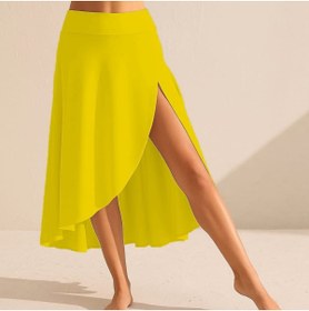 Resim Genel Markalar Gökyüzü Moda Kadın Cep Detay Taytlı Sandy Etek 