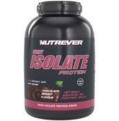 Resim Nutrever Whey Isolate Protein 900 Gr - Çikolata 