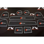 Resim Audi Q5 (2008-2015) Dk Tuning Audi Q5 S Line 2009-2015 Araç Içi Silikon Kaymaz Ped Kaplama Seti 