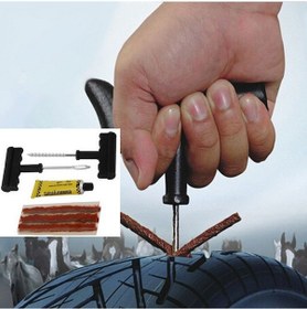 Resim Tamir Kiti Lastik Tamir Seti Lastik Fitil Seti Lastik Tamir Fitil N11.116 