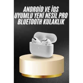 Resim Mey İthalat Bfs Beyaz Android ve Ios Uyumlu Yüksek Performanslı Uzun Pil Ömrü 