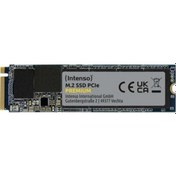 Resim Intenso 3835440 250 GB 2100-1100Mb/s M.2 NVMe Premium 3D NAND SSD 