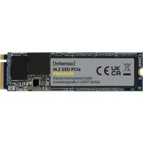 Resim Intenso 3835440 250 GB 2100-1100Mb/s M.2 NVMe Premium 3D NAND SSD 