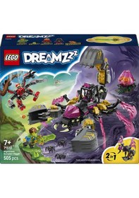 Resim LEGO® DREAMZzz™ Kabus Akrep Kazıcı 71513 – 7 Yaş ve Üzeri Çocuklar için 3 Minifigür İçeren Yaratıcı Oyuncak Yapım Seti (505 Parça) 