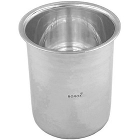 Resim Borox Paslanmaz Çelik Beher 250 ML Laboratuvar Ölçü Kabı 