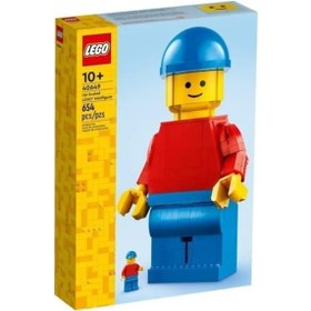 Resim LEGO Iconıc 40649 Dev LEGO Minifigürü 654 Parça 