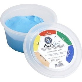 Resim Theraflex El Egzersiz Hamuru Mavi Renk 57 Gr Diğer 