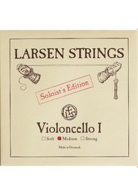 Resim Larsen Viyolonsel Solo Medium Tek La A Tel 