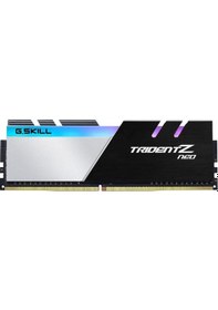 Resim G.Skill Trident Z Neo RGB F4-3600C16D-32GTZNC 32 GB (2x16) DDR4 3600 MHz CL16 Ram 