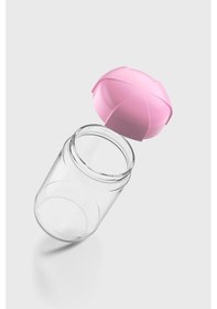 Resim Renga Rhea 660 Ml Cam Kavanoz 131011 Pembe 