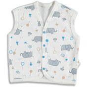 Resim Bibaby Little Life Elephant Yelek (61334) -beyaz 