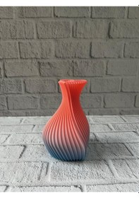 Resim Kalp Tasarımlı Modern Dekor Vazo 15 Cm Şık Ve Estetik Görünüm 