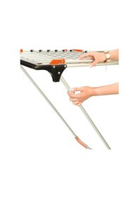 Resim Tevalli T-Mt10 Kurudy Special Çamaşır Kurutmalık Gri - Kırmızı 