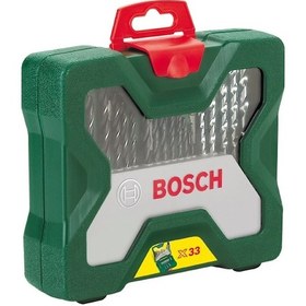 Resim Bosch X-Line 33 Parça Delme & Vidalama Aksesuar Seti - 2607019325 