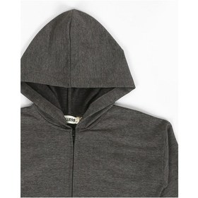 Resim Luess Çocuk Unisex Fermuarlı Hırka-antrasit Antrasit 