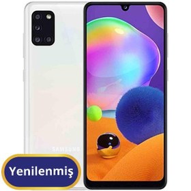 Resim Samsung A31 Yenilenmiş TR Garanti | 64 GB 4 GB Beyaz 