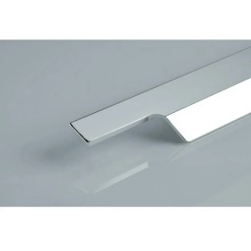 Resim Dizaynaks Eğik Taşmalı Kulp Parlak Krom 997 Mm 