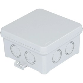 Resim Tp Elektrik 85X85X45 (8çıkışlı)- Geçmeli Kapak H.f Alev Iletmez Ip 54 Termoplastik Buat 
