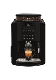 Resim Krups Arabica LCD Black EA817010 Tam Otomatik Kahve Makinesi 