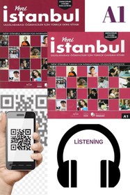 Resim Genel Markalar Yeni Istanbul Yabancılar Için Türkçe Ders Ve Çalışma Kitabı Qr Kod 