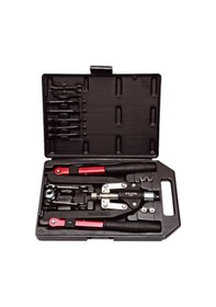 Resim Ceta Form R04K Katlanır Kollu Somun Perçin Pensesi Takımı 