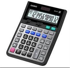 Resim Casio DS-2JT Profesyonel 12 Hane İşlem Kontrollü Masa Üstü Hesap Makinesi 