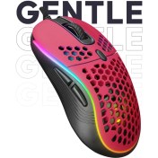 Resim Rampage SMX-R85 Gentle RGB Makrolu Oyuncu Mouse Kırmızı 