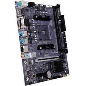 Resim Dragos A520 D4 Sata,m2 Ddr4 4600mhz Usb 3.2 Hdmi Dp Ses G.lan Am4 Matx Anakart 