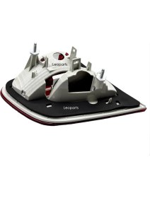 Resim LEOPARTS Skoda Super B Stop Lambası İç Sağ 2007-2012 (Ledli) 3T5945094 
