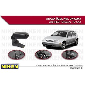 Resim Golf 4 2001 2002 2003 2004 Model Niken Kolçak Kol Dayama 