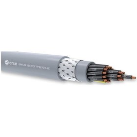 Resim Erse Yslycy-4x1.5 ,kesit 1.5mm² 4-damar/çok Telli Blendajlı Pvc Kumanda Kablo 
