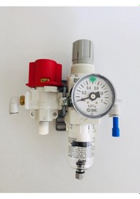 Resim Smc AC20 Hava Filtre Regülatör Yağlayıcı AC20-MCQ134 