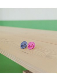 Resim Bibs Colour Emzik Bubblegum No:1 Latex 0+ Ay Mürdüm 