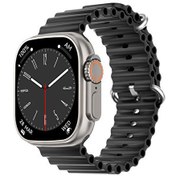 Resim Dtno1 DT8+ Ultra Plus 49Mm 2.0 Inç NFC Özellikli BT Çağrı Destekli Akıllı Saat Gri Torima