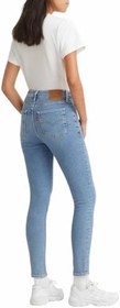 Resim Levi's 721 High Rise Skinny Jeans Jean Pantolon Kadın 