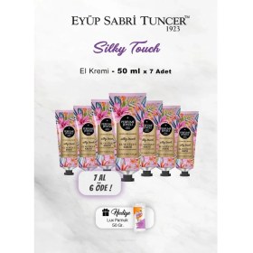 Resim Tech Butiq 7 Al 6 Öde El ve Vücut Kremi Silky 50 Ml, Pamuk Hediyeli 
