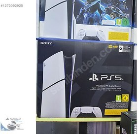 Resim PS5 SLİM DİJİTAL 2 KOLLU 27.000 TL 