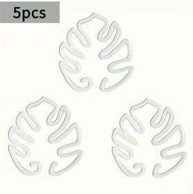 Resim Sunshine022 5 Adet Ayarlandı Bitki Klipsi Kaymaz Tutuş İç Ve Dış Mekan Kullanımı 