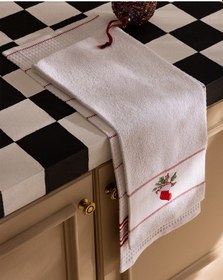 Resim Madame Coco Chardon 2'li %100 Pamuk Mutfak Havlu Seti - Beyaz 8684427296110 Çok Renkli 