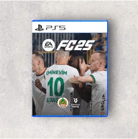 Resim EF3Store PS5 FC25 Oyun Kutusu - Alanyaspor Özel 