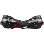 Resim Tongdashop Siyah Zeta Xc 22 28mm Alüminyum El Koruyucu Motokros Enduro Yamaha Ktm 