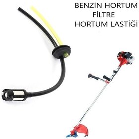 Resim Kmtmak Motorlu Tırpan Benzin Deposu Hortum Seti 10lu Set 