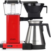 Resim Moccamaster Filtre Kahve Makinesi, Paslanmaz Çelik, 1.25 L Kapasite, Kırmızı, 1450W 
