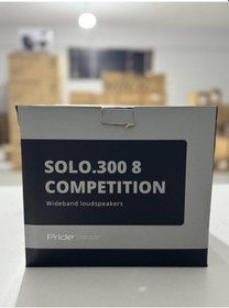 Resim Pride Solo 300 8 Competition 20cm Midrange Hoparlör Takımı 