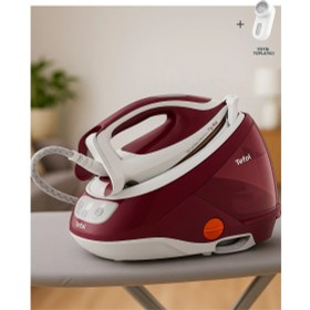 Resim Tefal Pro Express Buhar Kazanlı Ütü, 540 G/dk Ultra Güçlü Buhar Performansı, Sıfır Yanık Riski, Şık Tasarım, Ayar Gerektirmeyen Gelişmiş Teknoloj + Tiftik Toplayıcı 